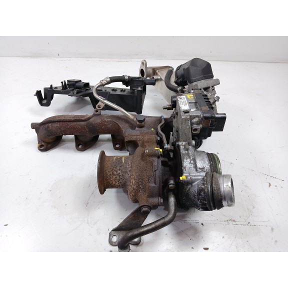Recambio de turbocompresor para bmw serie 1 berlina (e81/e87) 116d referencia OEM IAM 7673780009  