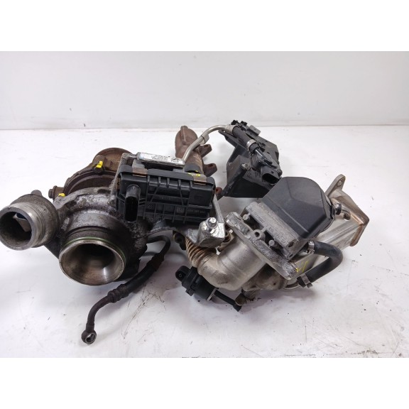 Recambio de turbocompresor para bmw serie 1 berlina (e81/e87) 116d referencia OEM IAM 7673780009  
