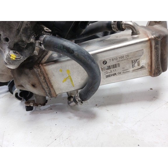 Recambio de turbocompresor para bmw serie 1 berlina (e81/e87) 116d referencia OEM IAM 7673780009  