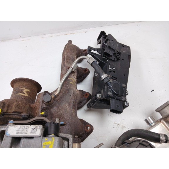 Recambio de turbocompresor para bmw serie 1 berlina (e81/e87) 116d referencia OEM IAM 7673780009  