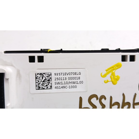 Recambio de mando elevalunas delantero izquierdo para kia ev3 referencia OEM IAM 93571EV030ELG 4s149c1000 