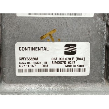 Recambio de centralita motor uce para seat altea xl (5p5) reference referencia OEM IAM 06a906070f  