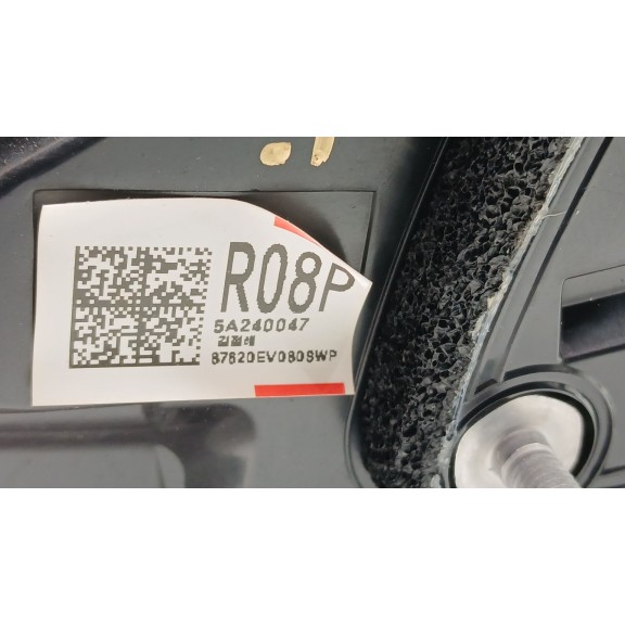 Recambio de retrovisor derecho para kia ev3 referencia OEM IAM 87520ev980  