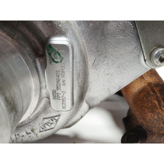 Recambio de turbocompresor para fiat freemont (345_) 2.0 jtd referencia OEM IAM 55246401  