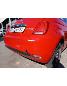 Recambio de paragolpes trasero para fiat 500 (312_) 1.0 mild hybrid (312.ayd1b) referencia OEM IAM 0000735637732  