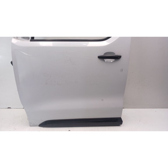 Recambio de puerta delantera izquierda para opel vivaro c furgoneta (k0) 1.5 referencia OEM IAM 9873395880  