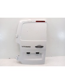 Recambio de puerta trasera izquierda para opel vivaro c furgoneta (k0) 1.5 referencia OEM IAM   