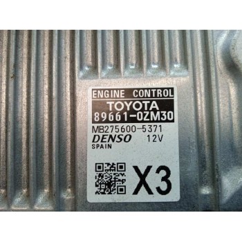 Recambio de centralita motor uce para toyota auris touring sports (e18) hybrid business referencia OEM IAM 896610ZM30 MB27560053