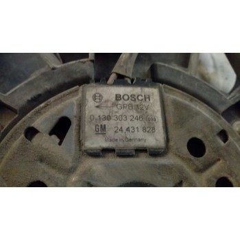 Recambio de electroventilador para opel zafira a blue line referencia OEM IAM 24431828  