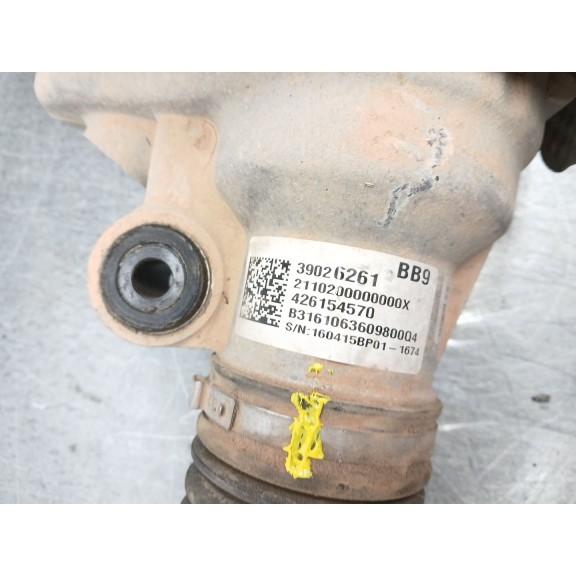 Recambio de cremallera direccion para opel astra k (b16) 1.6 cdti (68) referencia OEM IAM 39026261  