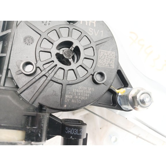 Recambio de elevalunas trasero derecho para kia ev3 referencia OEM IAM 83404EV000  