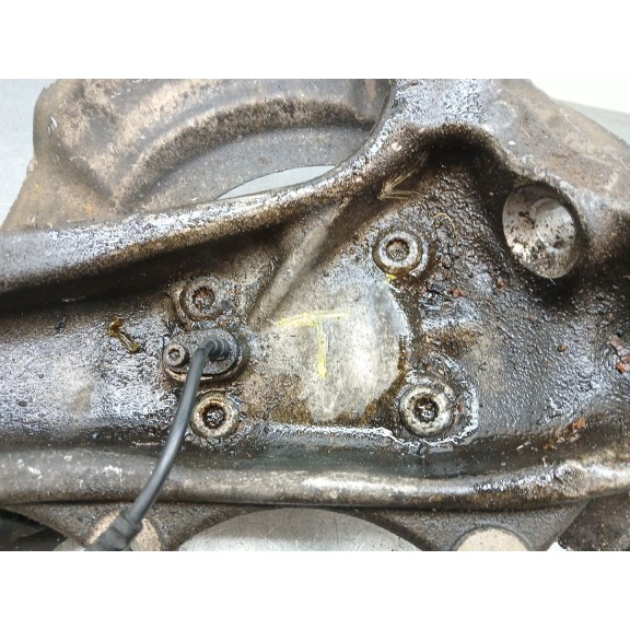 Recambio de mangueta delantera izquierda para bmw serie 5 lim. (f10) 2.0 turbodiesel referencia OEM IAM   