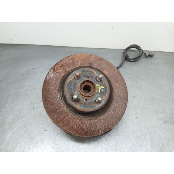 Recambio de mangueta delantera izquierda para toyota yaris hybrid active referencia OEM IAM   