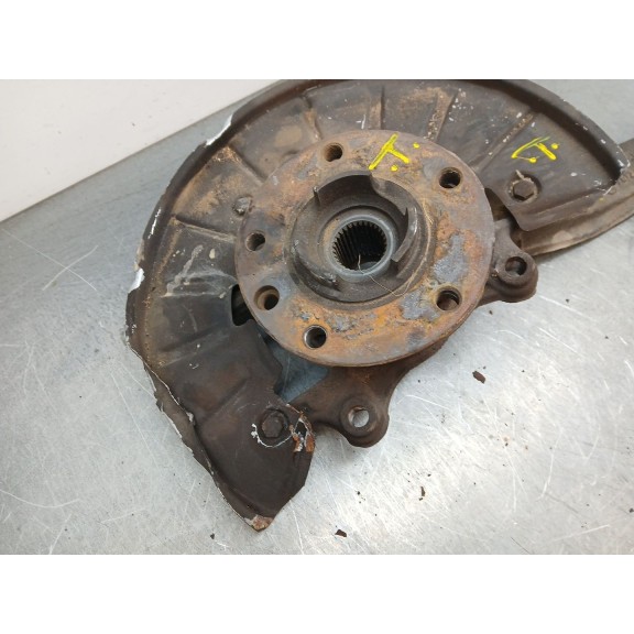 Recambio de mangueta delantera derecha para porsche cayenne (9pa) 3.2 referencia OEM IAM 7LC407258A  