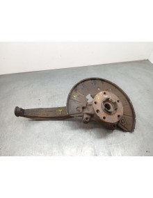 Recambio de mangueta delantera izquierda para porsche cayenne (9pa) 3.2 referencia OEM IAM 7LC407257A  