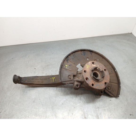 Recambio de mangueta delantera izquierda para porsche cayenne (9pa) 3.2 referencia OEM IAM 7LC407257A  