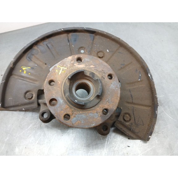 Recambio de mangueta delantera izquierda para porsche cayenne (9pa) 3.2 referencia OEM IAM 7LC407257A  