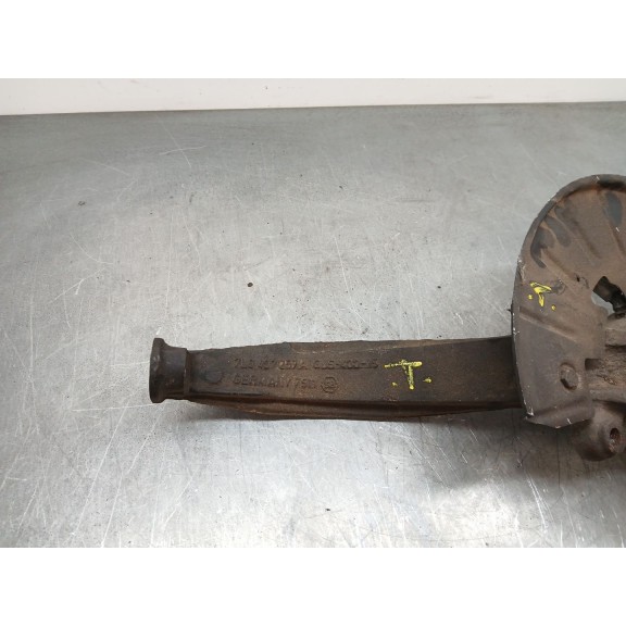 Recambio de mangueta delantera izquierda para porsche cayenne (9pa) 3.2 referencia OEM IAM 7LC407257A  