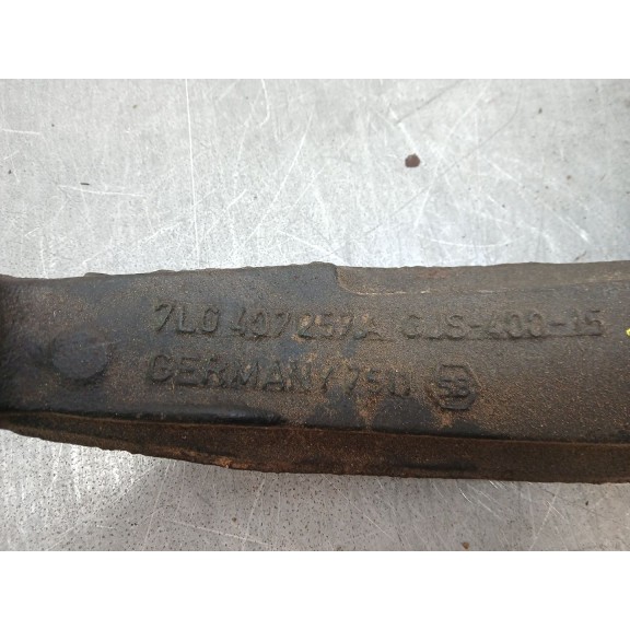 Recambio de mangueta delantera izquierda para porsche cayenne (9pa) 3.2 referencia OEM IAM 7LC407257A  