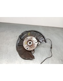 Recambio de mangueta delantera izquierda para smart fortwo coupé (451) 1.0 (451.331, 451.380) referencia OEM IAM A4513320101  