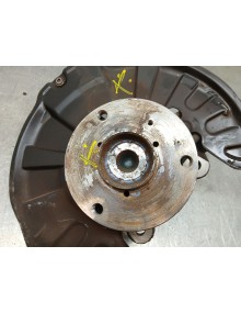 Recambio de mangueta delantera izquierda para smart fortwo coupé (451) 1.0 (451.331, 451.380) referencia OEM IAM A4513320101   2