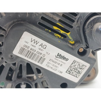Recambio de alternador para seat ibiza (kj1) 1.0 tsi referencia OEM IAM 05e903026q 2740516b tg14lld