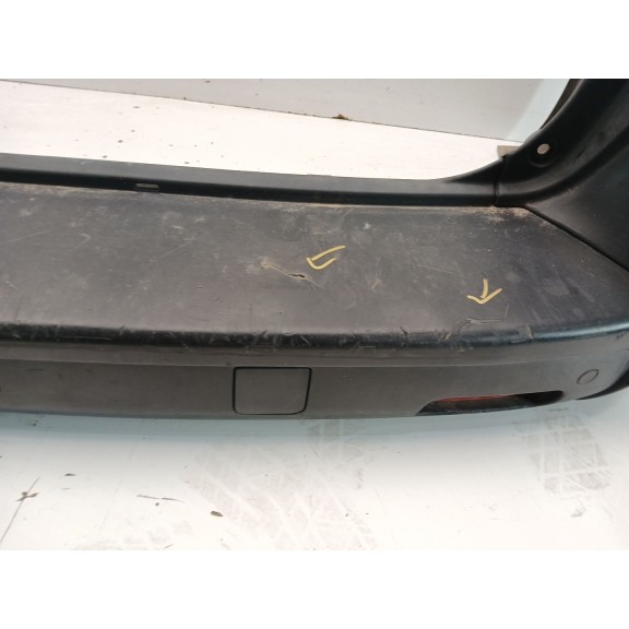 Recambio de paragolpes trasero para opel vivaro c furgoneta (k0) 1.5 referencia OEM IAM 1614345880  