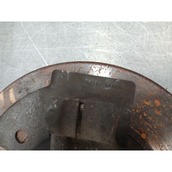 Recambio de mangueta delantera derecha para nissan micra v (k14) 1.5 dci referencia OEM IAM 411515FA0A  