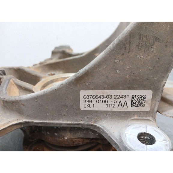 Recambio de mangueta delantera izquierda para mini mini descapotable (f57) cooper referencia OEM IAM 31216876643  