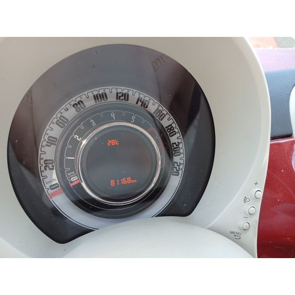 Recambio de cuadro instrumentos para fiat 500 (312_) 1.0 mild hybrid (312.ayd1b) referencia OEM IAM 503015510012  