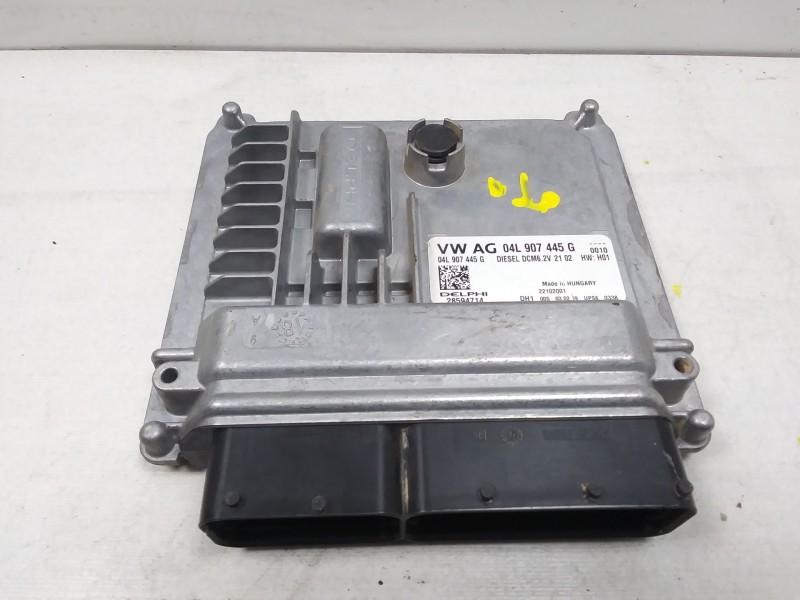 Recambio de centralita motor uce para seat leon (5f1) 1.6 tdi referencia OEM IAM 04L907455G 28594714 