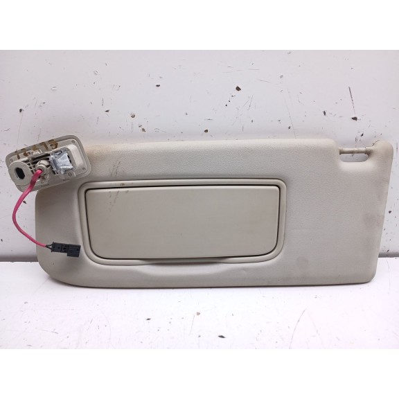 Recambio de parasol izquierdo para volvo c30 1.6 d referencia OEM IAM   