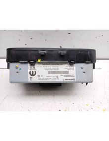 Recambio de pantalla multifuncion para fiat 500 (312_) 1.0 mild hybrid (312.ayd1b) referencia OEM IAM 07357726200   2