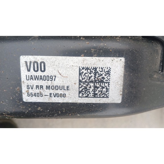 Recambio de puente trasero para kia ev3 referencia OEM IAM 55410EV000  
