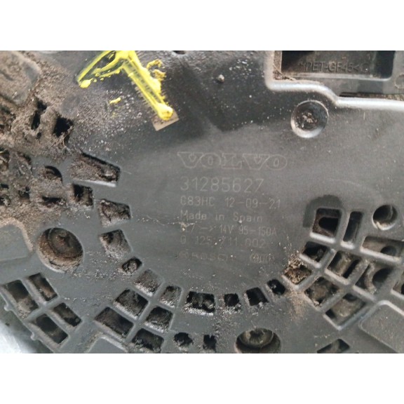 Recambio de alternador para volvo v60 i (155) d3 / d4 referencia OEM IAM 31285627  