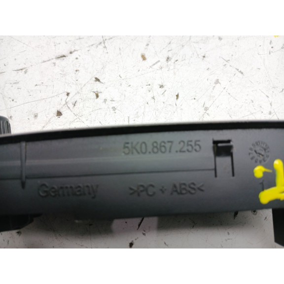 Recambio de mando elevalunas delantero izquierdo para volkswagen golf vi (5k1) 1.6 tdi referencia OEM IAM   