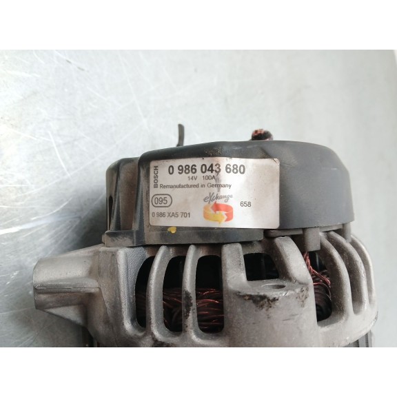 Recambio de alternador para opel vectra c (z02) 1.8 16v referencia OEM IAM 986043680  