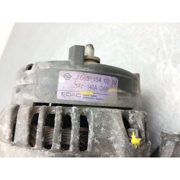 Recambio de alternador para ssangyong rodius i 2.7 xdi referencia OEM IAM A6651540202  