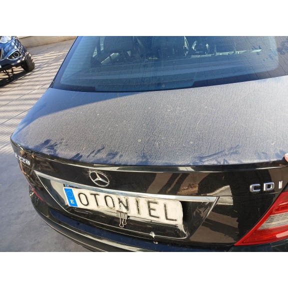 Recambio de tapa maletero para mercedes-benz clase c (w204) c 220 cdi (204.008) referencia OEM IAM   
