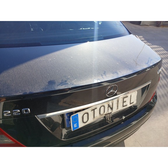 Recambio de tapa maletero para mercedes-benz clase c (w204) c 220 cdi (204.008) referencia OEM IAM   