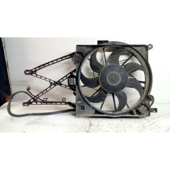 Recambio de electroventilador para opel zafira a blue line referencia OEM IAM 24431828  