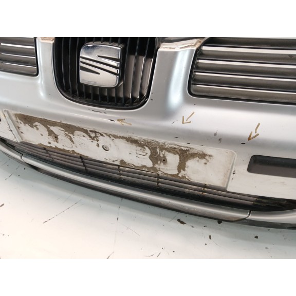 Recambio de paragolpes delantero para seat leon (1m1) 1.9 tdi referencia OEM IAM 1M0807217DKGRU  