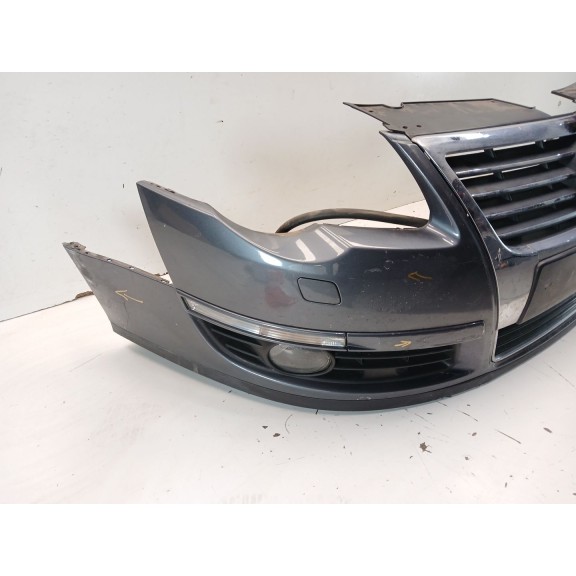 Recambio de paragolpes delantero para volkswagen passat b6 (3c2) 2.0 tdi 16v referencia OEM IAM 3C0807217EGRU  