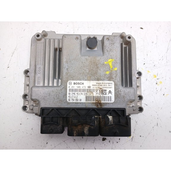 Recambio de centralita motor uce para peugeot 3008 active referencia OEM IAM 0261S06472  