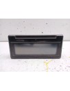 Recambio de display para volvo c30 1.6 d referencia OEM IAM 31268055  