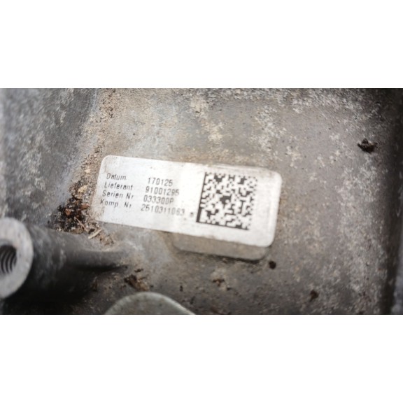 Recambio de caja cambios para renault kadjar (ha_, hl_) 1.2 tce 130 referencia OEM IAM DW5006 320106643R 