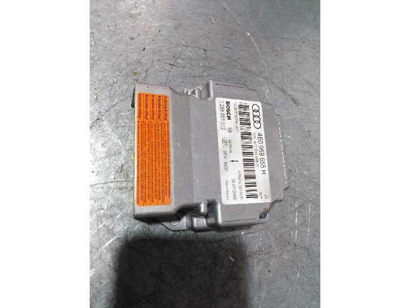 Recambio de centralita airbag para audi a8 (4e2) 3.0 v6 24v tdi referencia OEM IAM 4E0959655H 0285001672 