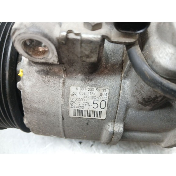 Recambio de compresor aire acondicionado para mercedes-benz clase c (w204) berlina c 220 cdi (204.008) referencia OEM IAM A00123