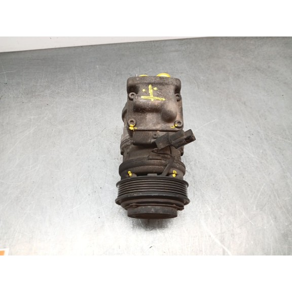 Recambio de compresor aire acondicionado para ssangyong rodius i 2.7 xdi referencia OEM IAM 180500390A 7D1810159 
