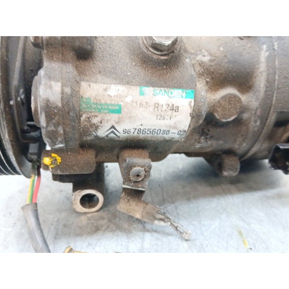 Recambio de compresor aire acondicionado para peugeot 508 i (8d_) 1.6 thp referencia OEM IAM 9678656080  